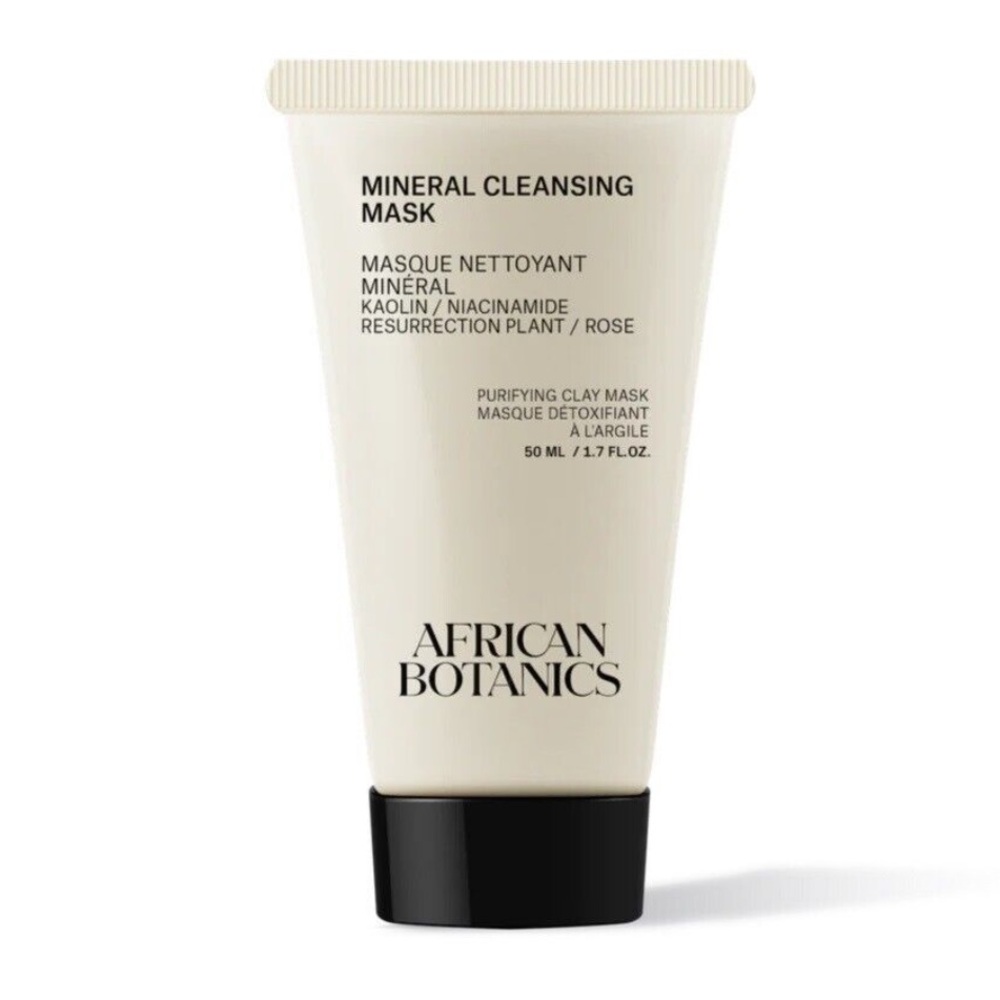 New African Botanics Mineral Cleansing Mask